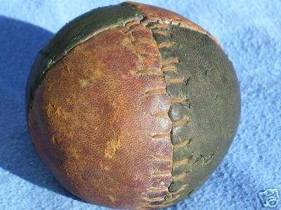 19th Century Lemon Peel Ball 46